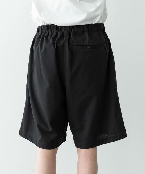 URBAN RESEARCH Sonny Label(アーバンリサーチサニーレーベル)の「ドットメッシュイージーショートパンツ(その他パンツ・メンズ・ブラック/ブルー系その他/ライトグレー・LARGE/MEDIUM)」の10枚目の写真