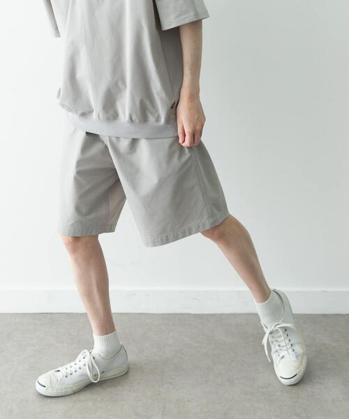URBAN RESEARCH Sonny Label(アーバンリサーチサニーレーベル)の「ドットメッシュイージーショートパンツ(その他パンツ・メンズ・ブラック/ブルー系その他/ライトグレー・LARGE/MEDIUM)」の14枚目の写真