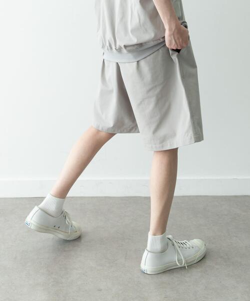 URBAN RESEARCH Sonny Label(アーバンリサーチサニーレーベル)の「ドットメッシュイージーショートパンツ(その他パンツ・メンズ・ブラック/ブルー系その他/ライトグレー・LARGE/MEDIUM)」の15枚目の写真