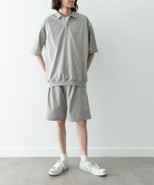 URBAN RESEARCH Sonny Label(アーバンリサーチサニーレーベル)の「ドットメッシュイージーショートパンツ(その他パンツ・メンズ・ブラック/ブルー系その他/ライトグレー・LARGE/MEDIUM)」の16枚目の写真
