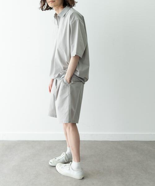 URBAN RESEARCH Sonny Label(アーバンリサーチサニーレーベル)の「ドットメッシュイージーショートパンツ(その他パンツ・メンズ・ブラック/ブルー系その他/ライトグレー・LARGE/MEDIUM)」の17枚目の写真