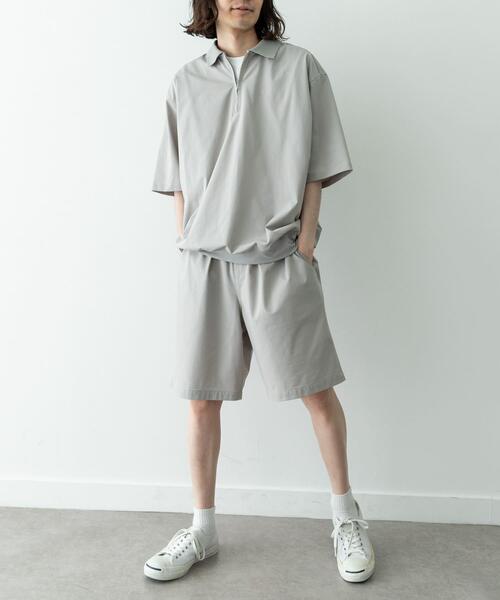 URBAN RESEARCH Sonny Label(アーバンリサーチサニーレーベル)の「ドットメッシュイージーショートパンツ(その他パンツ・メンズ・ブラック/ブルー系その他/ライトグレー・LARGE/MEDIUM)」の18枚目の写真
