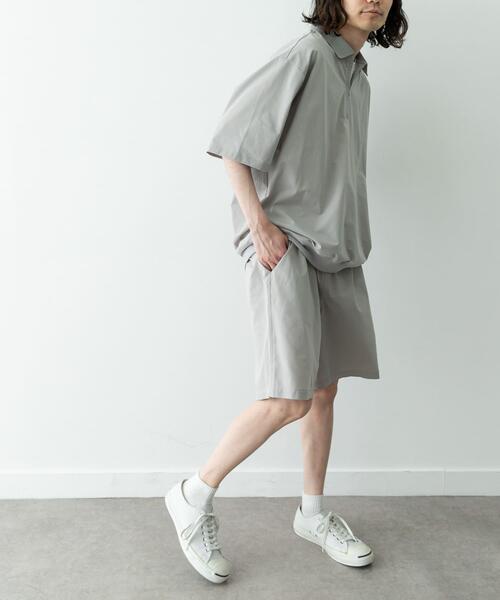 URBAN RESEARCH Sonny Label(アーバンリサーチサニーレーベル)の「ドットメッシュイージーショートパンツ(その他パンツ・メンズ・ブラック/ブルー系その他/ライトグレー・LARGE/MEDIUM)」の19枚目の写真