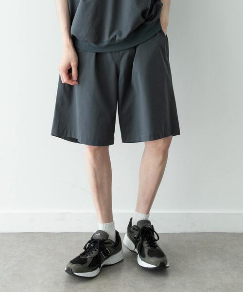 URBAN RESEARCH Sonny Label(アーバンリサーチサニーレーベル)の「ドットメッシュイージーショートパンツ(その他パンツ・メンズ・ブラック/ブルー系その他/ライトグレー・LARGE/MEDIUM)」の22枚目の写真