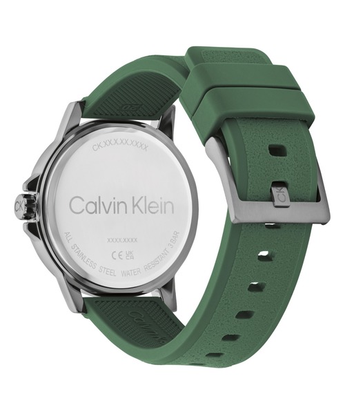 Calvin Klein(カルバン・クライン)の「【Calvin Klein】 カルバンクライン RESET 42 メンズ ウォッチ(アナログ腕時計・メンズ・グリーン・FREE)」の3枚目の写真