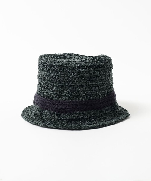 BEAMS HEART(ビームスハート)の「モールライン ニット ハット(ハット・レディース・ベージュ/グレー/ブラック・ONE SIZE)」の4枚目の写真