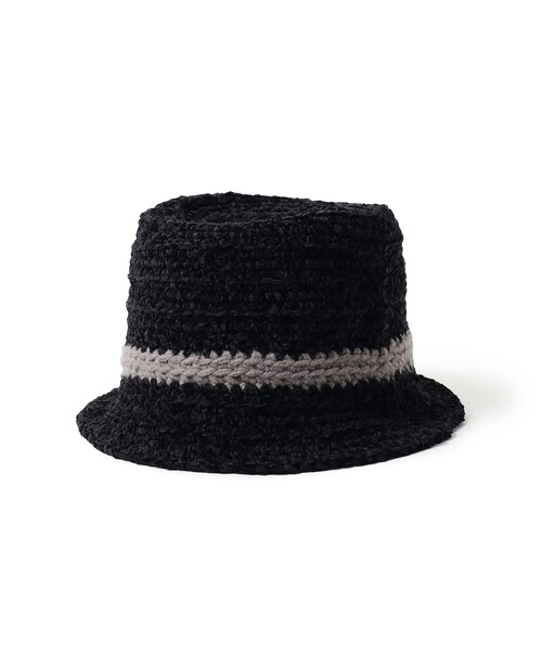 BEAMS HEART(ビームスハート)の「モールライン ニット ハット(ハット・レディース・ベージュ/グレー/ブラック・ONE SIZE)」の5枚目の写真