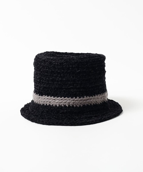 BEAMS HEART(ビームスハート)の「モールライン ニット ハット(ハット・レディース・ベージュ/グレー/ブラック・ONE SIZE)」の6枚目の写真