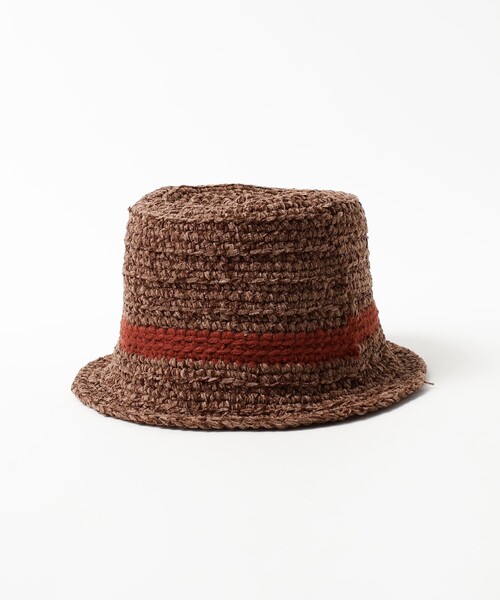 BEAMS HEART(ビームスハート)の「モールライン ニット ハット(ハット・レディース・ベージュ/グレー/ブラック・ONE SIZE)」の8枚目の写真