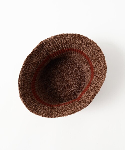BEAMS HEART(ビームスハート)の「モールライン ニット ハット(ハット・レディース・ベージュ/グレー/ブラック・ONE SIZE)」の10枚目の写真