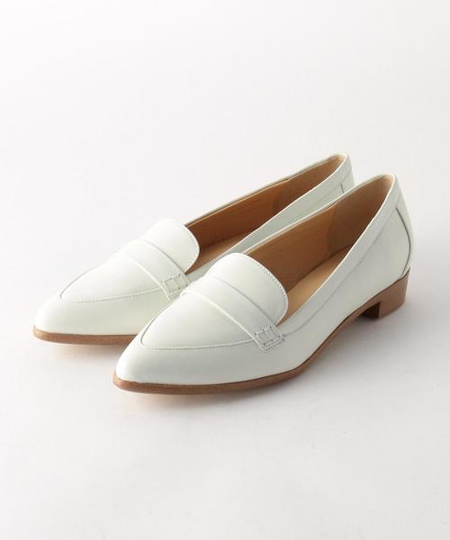 ODETTE E ODILE（オデットエオディール）の「OFC ポインテッドトゥローファー SLP25（ローファー）」 - WEAR