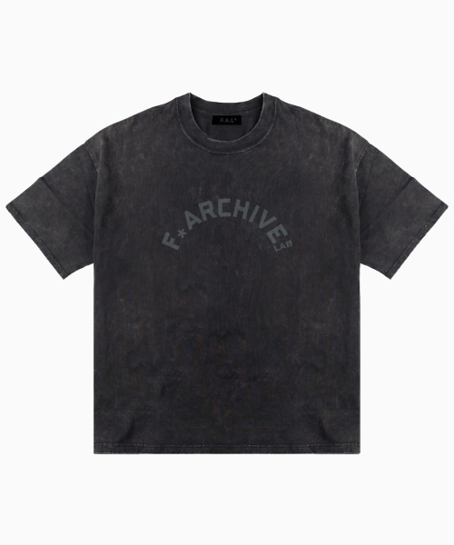 MOON FAIRY（ムーンフェアリー）の「ARCH ピグメント 半袖Tシャツ [ブラック]（Tシャツ/カットソー・レディース・その他・MEDIUM/LARGE/SMALL/X-LARGE）」の2枚目の写真