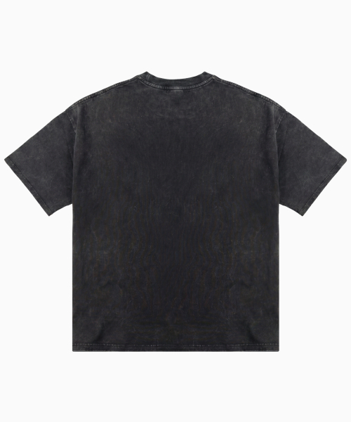 MOON FAIRY（ムーンフェアリー）の「ARCH ピグメント 半袖Tシャツ [ブラック]（Tシャツ/カットソー・レディース・その他・MEDIUM/LARGE/SMALL/X-LARGE）」の3枚目の写真