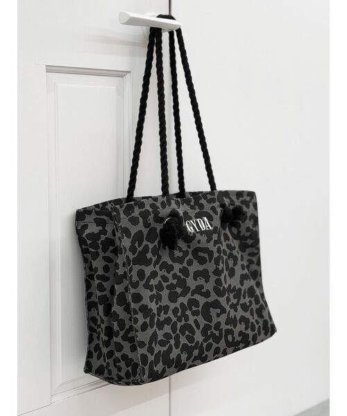 GYDA（ジェイダ）の「【A４・うちわが入る！】GYDAロープLトートBAG（トートバッグ・レディース・ブラック/その他2/その他1・FREE）」の12枚目の写真