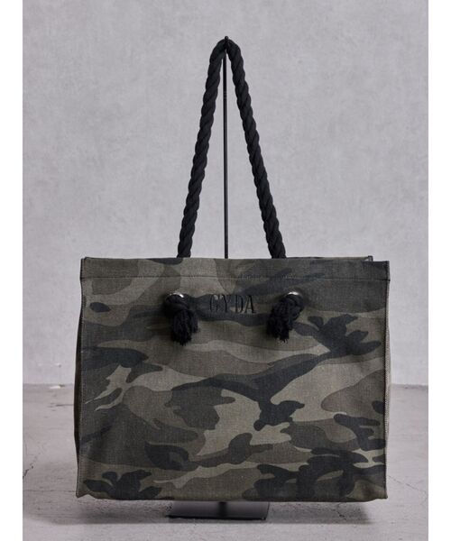 GYDA（ジェイダ）の「【A４・うちわが入る！】GYDAロープLトートBAG（トートバッグ・レディース・ブラック/その他2/その他1・FREE）」の14枚目の写真