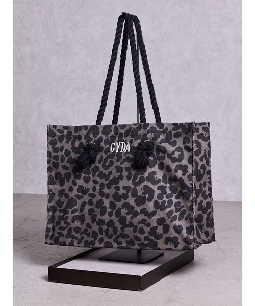 GYDA（ジェイダ）の「【A４・うちわが入る！】GYDAロープLトートBAG（トートバッグ・レディース・ブラック/その他2/その他1・FREE）」の16枚目の写真