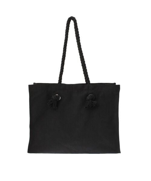 GYDA（ジェイダ）の「【A４・うちわが入る！】GYDAロープLトートBAG（トートバッグ・レディース・ブラック/その他2/その他1・FREE）」の18枚目の写真