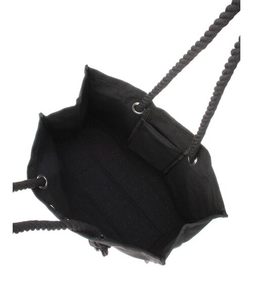 GYDA（ジェイダ）の「【A４・うちわが入る！】GYDAロープLトートBAG（トートバッグ・レディース・ブラック/その他2/その他1・FREE）」の19枚目の写真