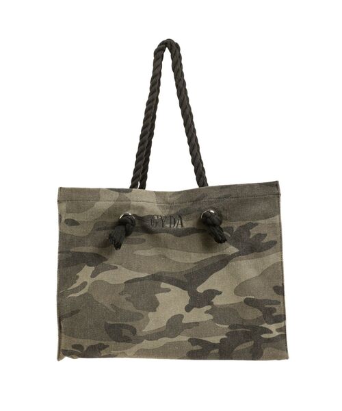 GYDA（ジェイダ）の「【A４・うちわが入る！】GYDAロープLトートBAG（トートバッグ・レディース・ブラック/その他2/その他1・FREE）」の4枚目の写真