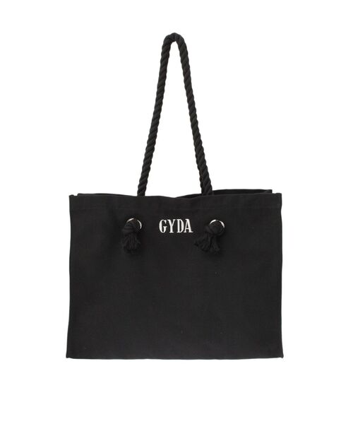 GYDA（ジェイダ）の「【A４・うちわが入る！】GYDAロープLトートBAG（トートバッグ・レディース・ブラック/その他2/その他1・FREE）」の5枚目の写真