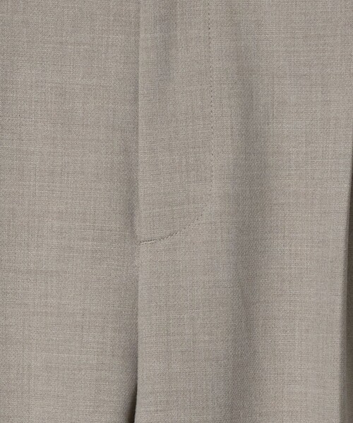 green label relaxing（グリーンレーベルリラクシング）の「［size SHORT/TALLあり］ライト ダブルクロス テーパード パンツ（スラックス・レディース・ブラック/グレー/ベージュ/ネイビー・36/38/SHORT/40/34/42/44/46/TALL）」の14枚目の写真
