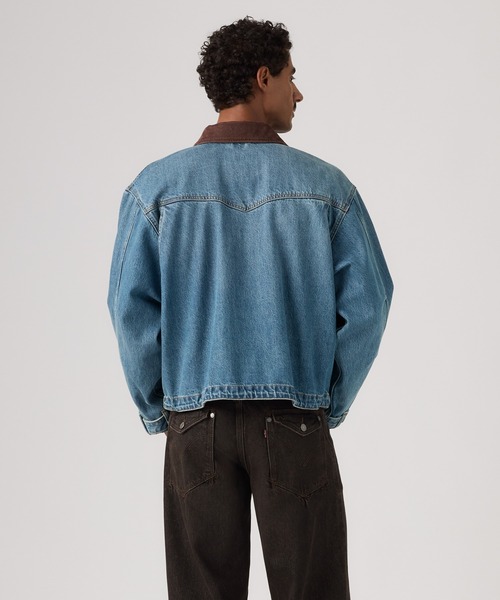 Levi's(リーバイス)の「Levi's/リーバイス ヒルトップ ジャケット(デニムジャケット・メンズ・インディゴブルー・S/M/L/XL)」の2枚目の写真