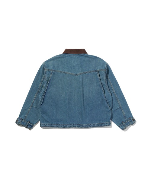 Levi's(リーバイス)の「Levi's/リーバイス ヒルトップ ジャケット(デニムジャケット・メンズ・インディゴブルー・S/M/L/XL)」の4枚目の写真
