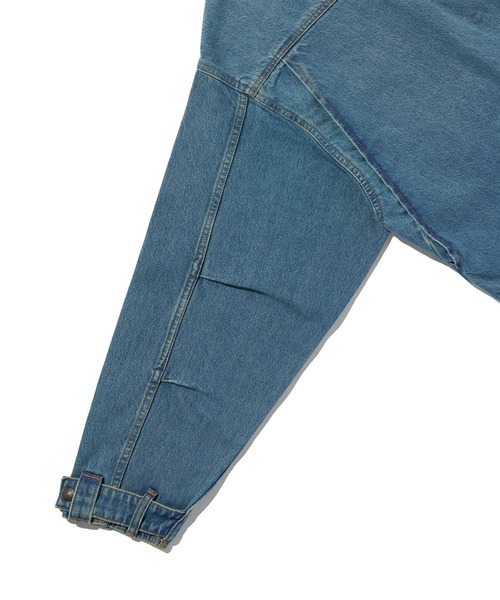 Levi's(リーバイス)の「Levi's/リーバイス ヒルトップ ジャケット(デニムジャケット・メンズ・インディゴブルー・S/M/L/XL)」の6枚目の写真