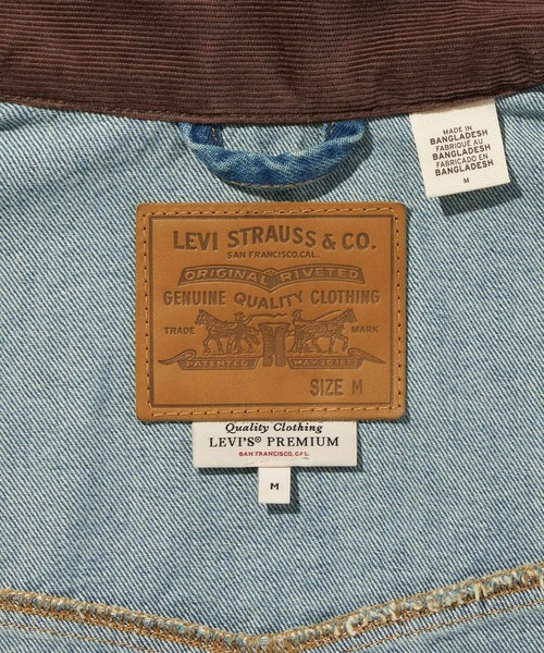 Levi's(リーバイス)の「Levi's/リーバイス ヒルトップ ジャケット(デニムジャケット・メンズ・インディゴブルー・S/M/L/XL)」の8枚目の写真