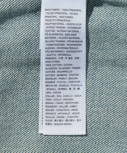 Levi's(リーバイス)の「Levi's/リーバイス ヒルトップ ジャケット(デニムジャケット・メンズ・インディゴブルー・S/M/L/XL)」の10枚目の写真