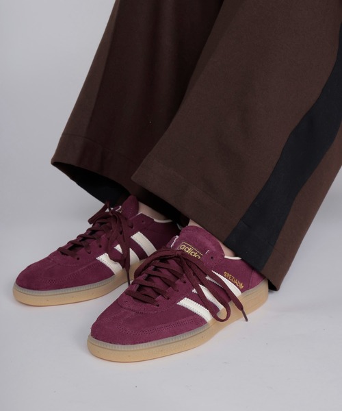 adidas Originals(アディダスオリジナルス)の「【adidas Originals/アディダスオリジナルス】HANDBALL SPEZIAL(ハンドボール スペツィアル JP8726)(スニーカー・レディース・バーガンディー・23.5cm/24.5cm/24.0cm)」の1枚目の写真