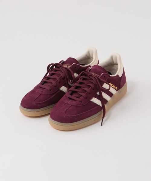 adidas Originals(アディダスオリジナルス)の「【adidas Originals/アディダスオリジナルス】HANDBALL SPEZIAL(ハンドボール スペツィアル JP8726)(スニーカー・レディース・バーガンディー・23.5cm/24.5cm/24.0cm)」の9枚目の写真