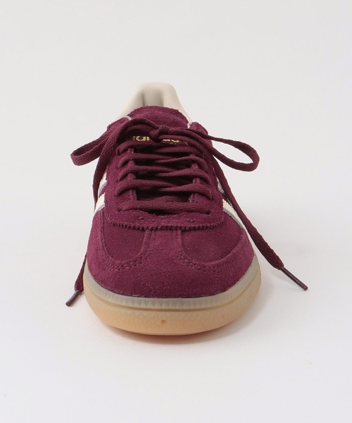 adidas Originals(アディダスオリジナルス)の「【adidas Originals/アディダスオリジナルス】HANDBALL SPEZIAL(ハンドボール スペツィアル JP8726)(スニーカー・レディース・バーガンディー・23.5cm/24.5cm/24.0cm)」の5枚目の写真