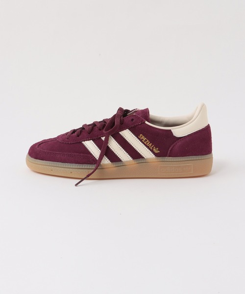 adidas Originals(アディダスオリジナルス)の「【adidas Originals/アディダスオリジナルス】HANDBALL SPEZIAL(ハンドボール スペツィアル JP8726)(スニーカー・レディース・バーガンディー・23.5cm/24.5cm/24.0cm)」の8枚目の写真
