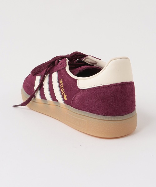 adidas Originals(アディダスオリジナルス)の「【adidas Originals/アディダスオリジナルス】HANDBALL SPEZIAL(ハンドボール スペツィアル JP8726)(スニーカー・レディース・バーガンディー・23.5cm/24.5cm/24.0cm)」の2枚目の写真
