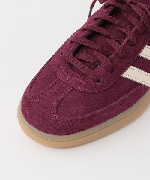 adidas Originals(アディダスオリジナルス)の「【adidas Originals/アディダスオリジナルス】HANDBALL SPEZIAL(ハンドボール スペツィアル JP8726)(スニーカー・レディース・バーガンディー・23.5cm/24.5cm/24.0cm)」の4枚目の写真