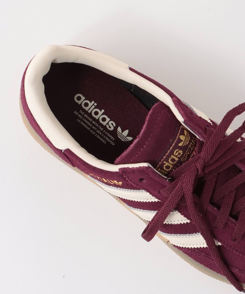 adidas Originals(アディダスオリジナルス)の「【adidas Originals/アディダスオリジナルス】HANDBALL SPEZIAL(ハンドボール スペツィアル JP8726)(スニーカー・レディース・バーガンディー・23.5cm/24.5cm/24.0cm)」の3枚目の写真