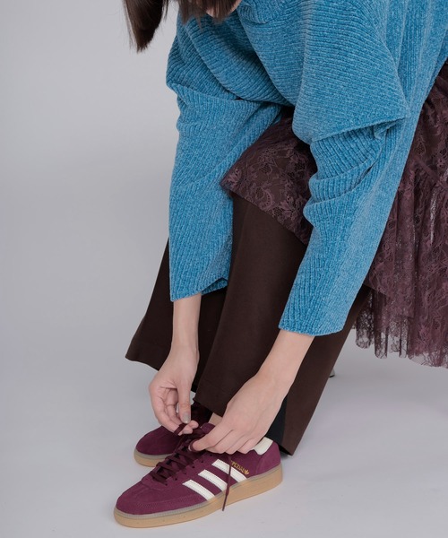 adidas Originals(アディダスオリジナルス)の「【adidas Originals/アディダスオリジナルス】HANDBALL SPEZIAL(ハンドボール スペツィアル JP8726)(スニーカー・レディース・バーガンディー・23.5cm/24.5cm/24.0cm)」の10枚目の写真