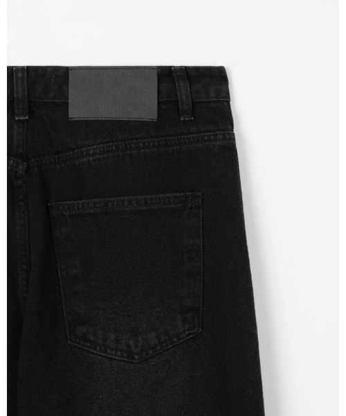 THEENDQUESTION(ジエンドクエスチョン)の「Black washed jeans / BLACK(デニムパンツ・レディース・その他・1/2/3)」の11枚目の写真