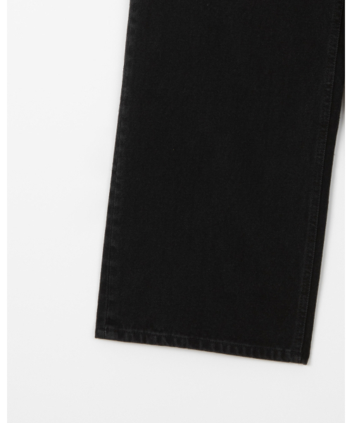 THEENDQUESTION(ジエンドクエスチョン)の「Black washed jeans / BLACK(デニムパンツ・レディース・その他・1/2/3)」の12枚目の写真
