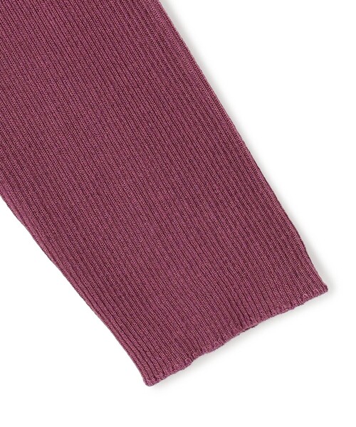 TOCCA(トッカ)の「TUCK FRILL KNIT カーディガン(カーディガン/ボレロ・レディース・ブラック系・SMALL/MEDIUM)」の15枚目の写真