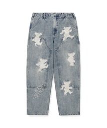 thisisneverthat（ディスイズネバーザット）の「GD Lightning Double Knee Pant（デニムパンツ）」