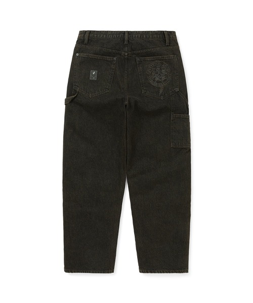 thisisneverthat(ディスイズネバーザット)の「GD Lightning Double Knee Pant(デニムパンツ・メンズ・ブラック系その他/ブルー系その他・M/XL/L)」の10枚目の写真