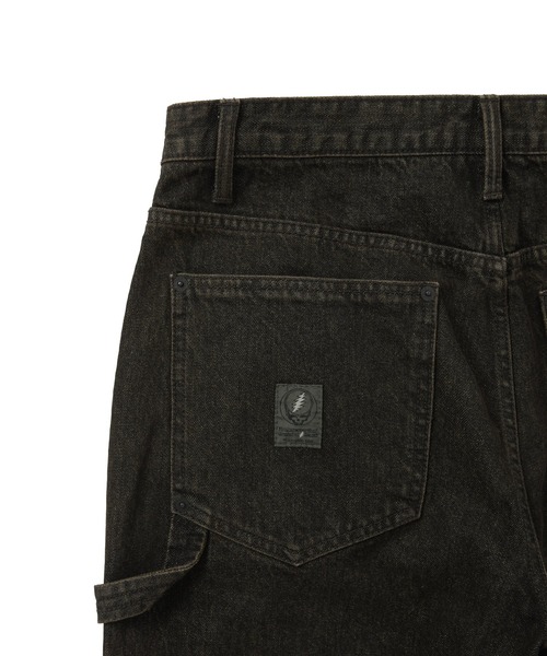thisisneverthat(ディスイズネバーザット)の「GD Lightning Double Knee Pant(デニムパンツ・メンズ・ブラック系その他/ブルー系その他・M/XL/L)」の9枚目の写真