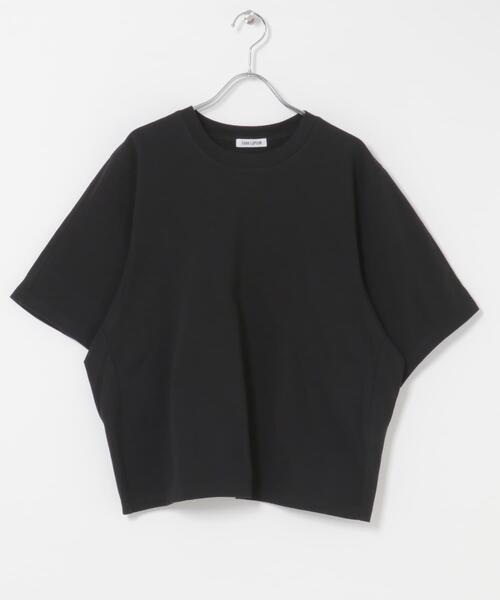 FORK&SPOON（フォークアンドスプーン）の「FORK&SPOON　ソリッドスリーブTシャツ（Tシャツ/カットソー・レディース・ライトブルー/ブラウン/ブラック/グレー系その他・1）」の12枚目の写真