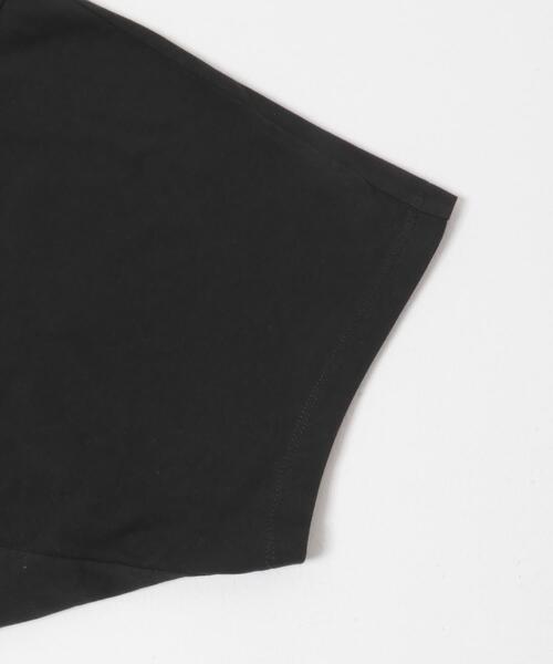 FORK&SPOON（フォークアンドスプーン）の「FORK&SPOON　ソリッドスリーブTシャツ（Tシャツ/カットソー・レディース・ライトブルー/ブラウン/ブラック/グレー系その他・1）」の13枚目の写真