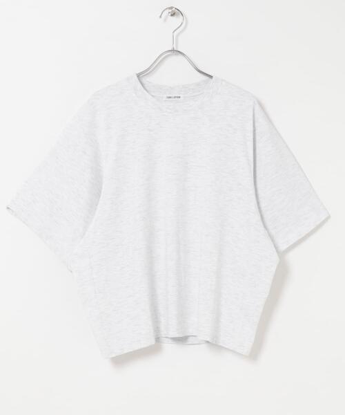 FORK&SPOON（フォークアンドスプーン）の「FORK&SPOON　ソリッドスリーブTシャツ（Tシャツ/カットソー・レディース・ライトブルー/ブラウン/ブラック/グレー系その他・1）」の20枚目の写真