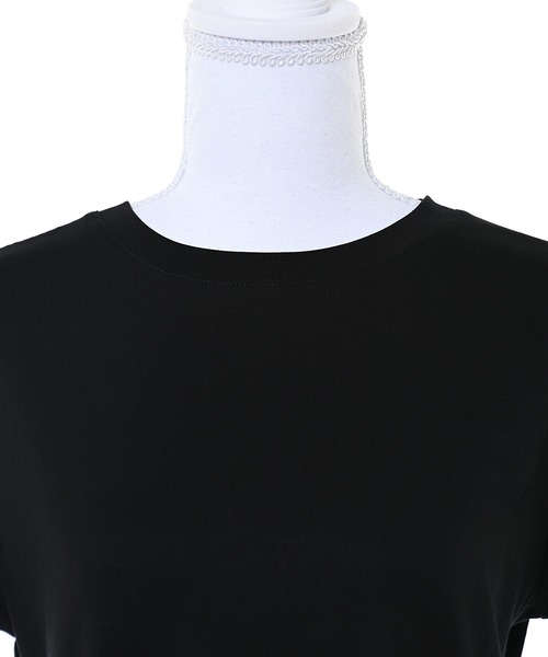 Narcissus(ナルシス)の「【Narcissus】スソリボンTシャツ / 半袖 カットソー(Tシャツ/カットソー・レディース・ホワイト/ブラック/ピンク・FREE)」の12枚目の写真