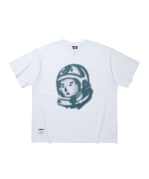 COTTON T-SHIRT_HELMET LOGO