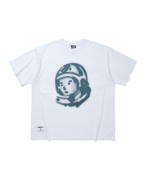 BILLIONAIRE BOYS CLUB（ビリオネア・ボーイズ・クラブ）の「COTTON T-SHIRT_HELMET LOGO（Tシャツ/カットソー・メンズ・チャコールグレー/ホワイト/ブラック・MEDIUM/X-LARGE/LARGE）」の2枚目の写真